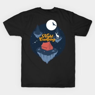 Night Camping T-Shirt